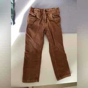 Mini Boden Corduroy Pants Corduroy Brown Size 3-4 Years